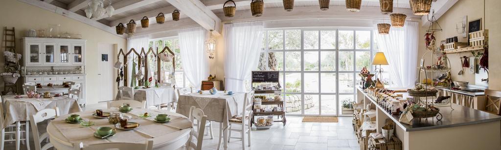 Masseria Ciancio Casa Serrafiori Eksteriør bilde