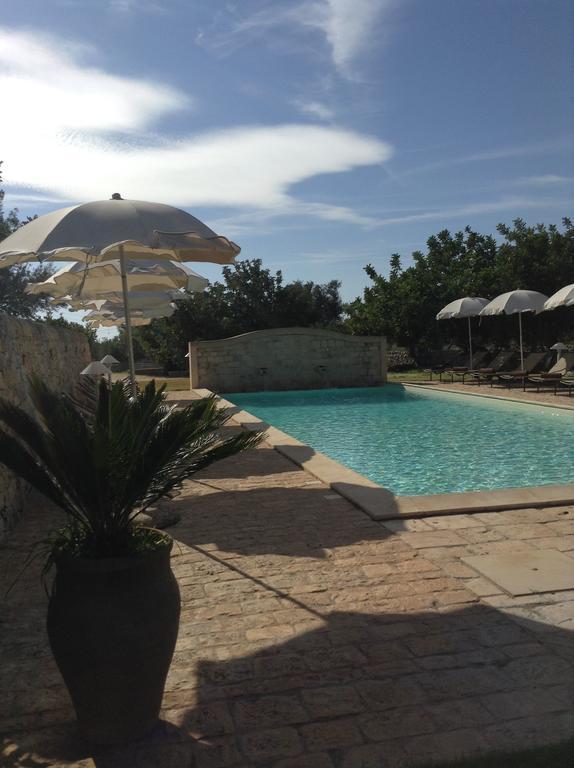 Masseria Ciancio Casa Serrafiori Eksteriør bilde