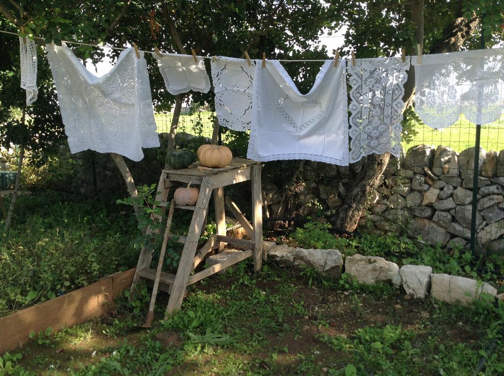 Masseria Ciancio Casa Serrafiori Eksteriør bilde