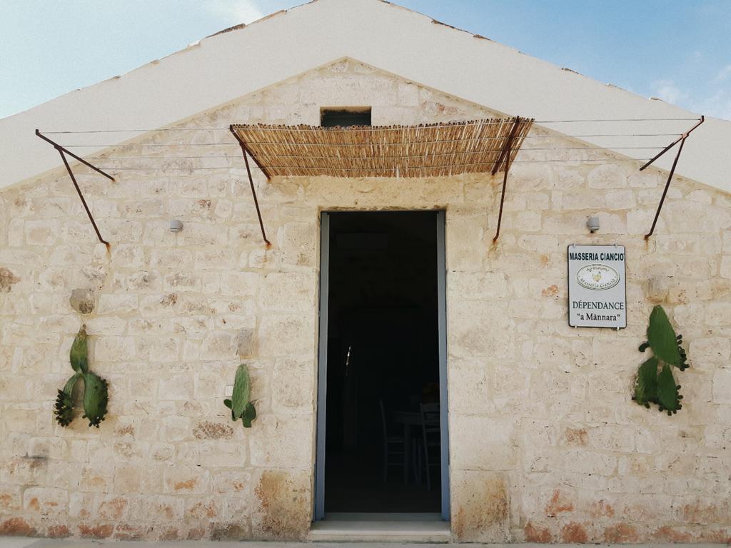 Masseria Ciancio Casa Serrafiori Eksteriør bilde