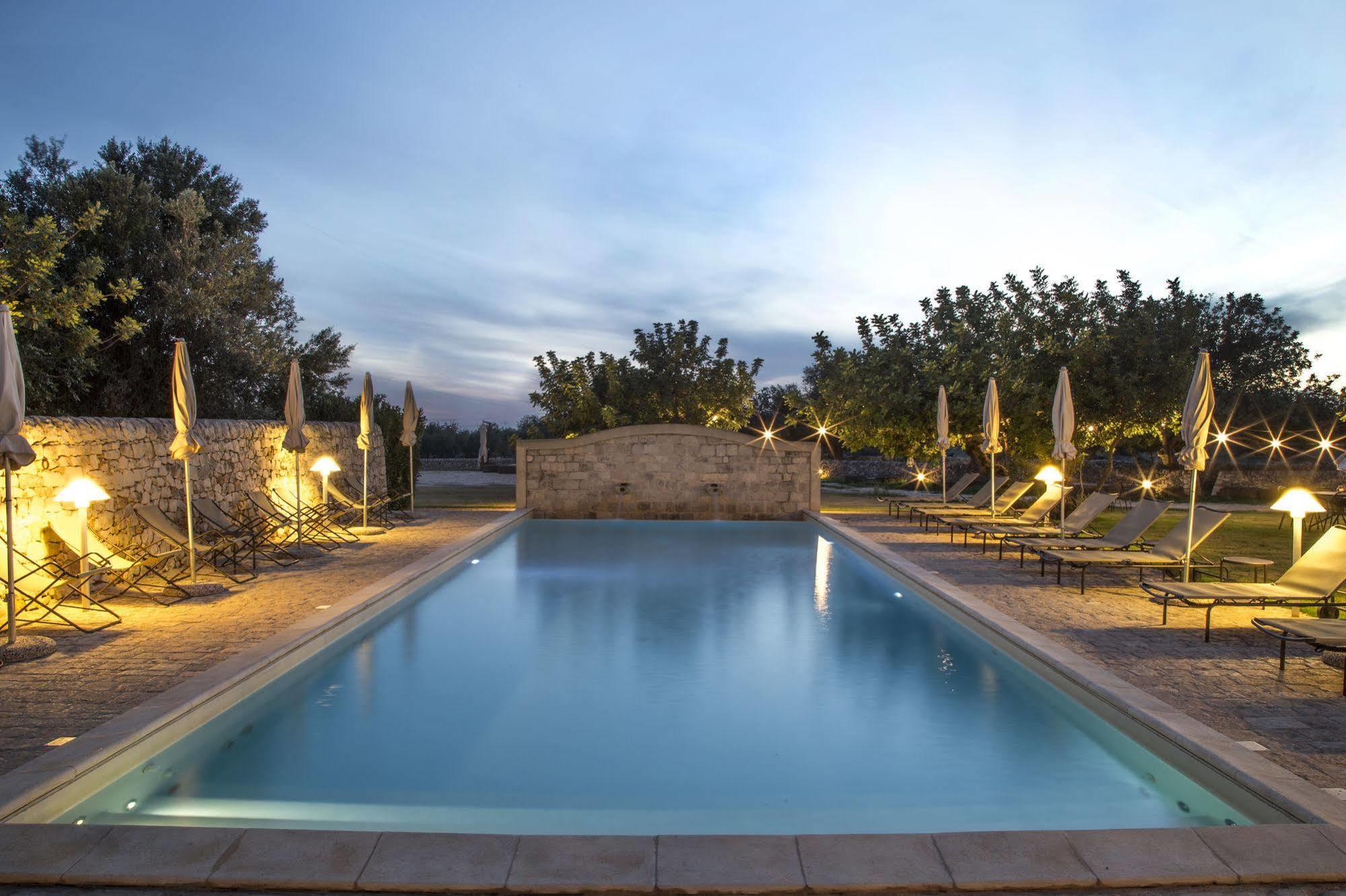 Masseria Ciancio Casa Serrafiori Eksteriør bilde